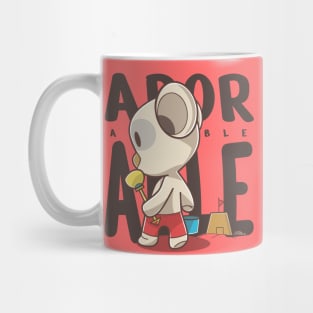 Cute Animal Character Mug